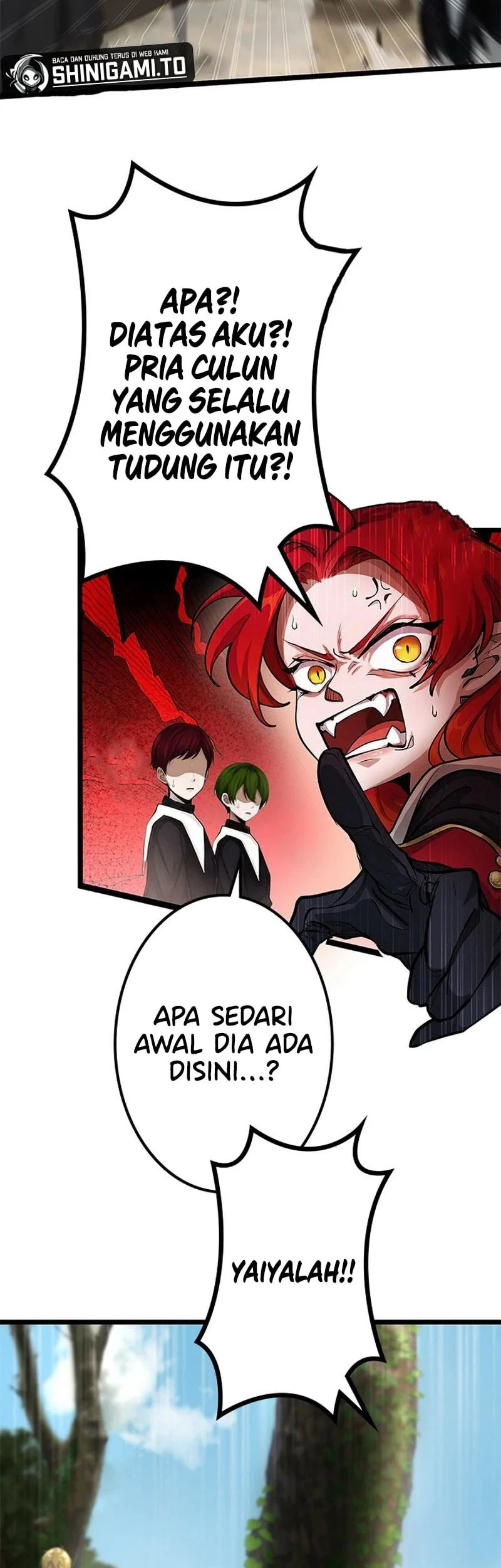 The Sword Saint Reincarnated Into A Noble Mage Family Chapter 9 - halaman 28