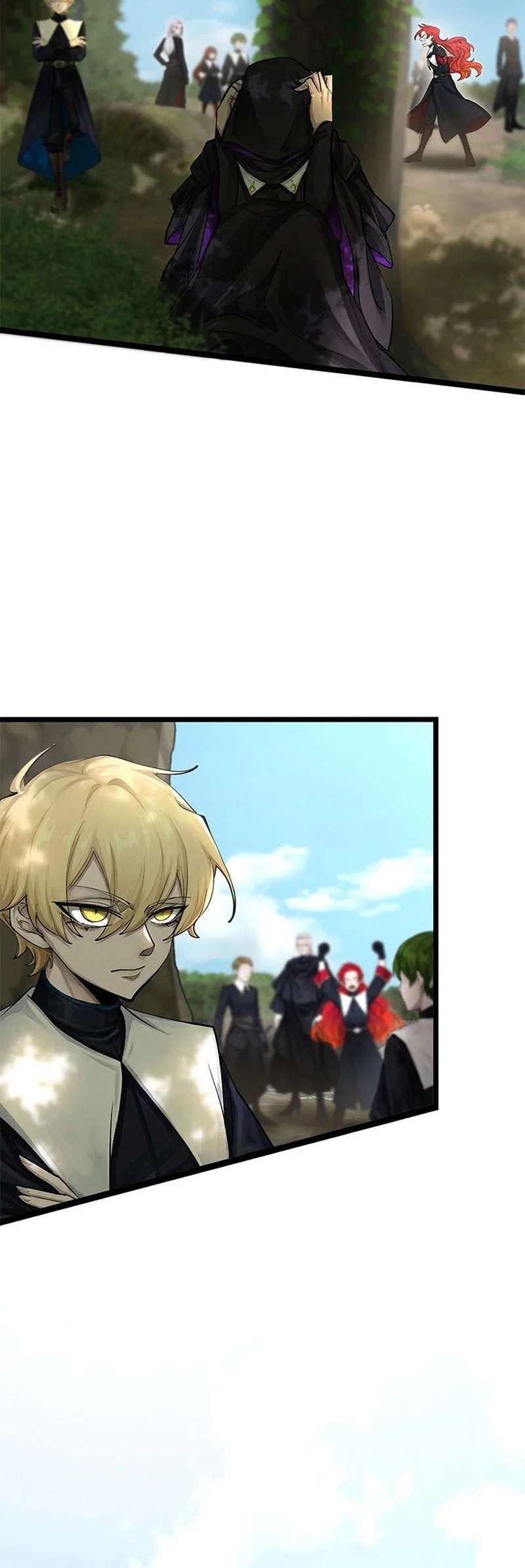 The Sword Saint Reincarnated Into A Noble Mage Family Chapter 9 - halaman 29