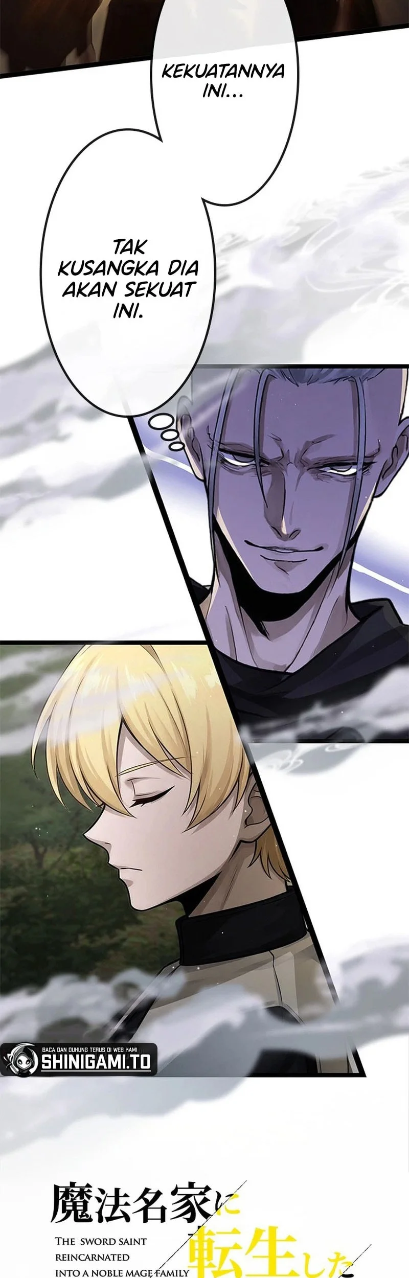 The Sword Saint Reincarnated Into A Noble Mage Family Chapter 9 - halaman 3