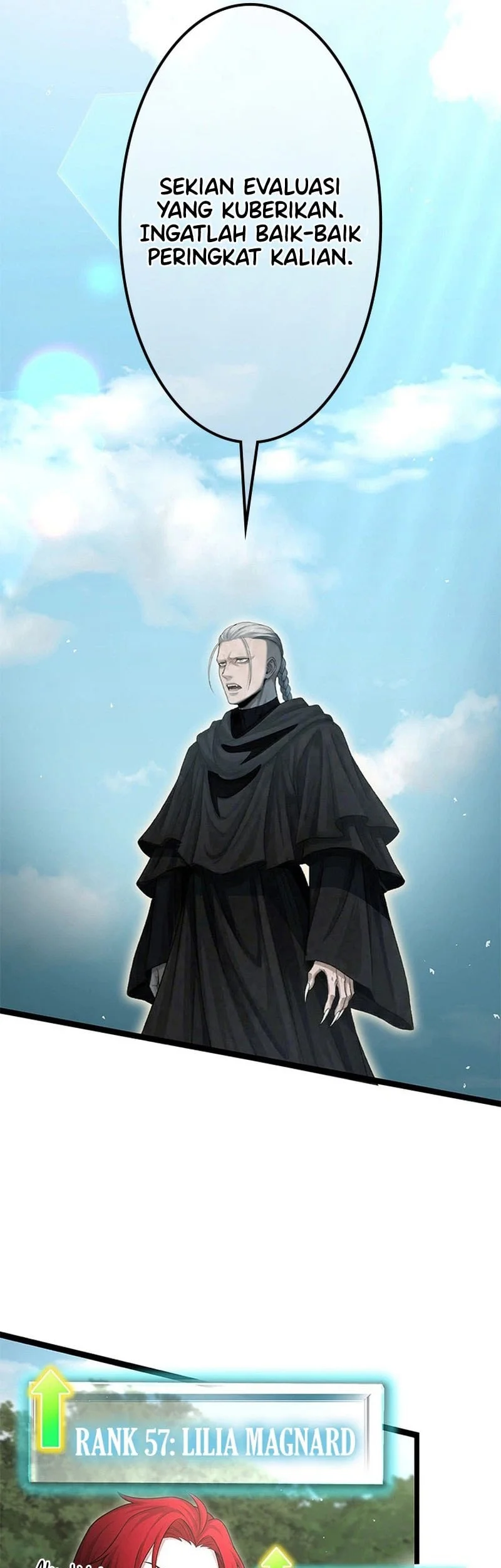 The Sword Saint Reincarnated Into A Noble Mage Family Chapter 9 - halaman 30