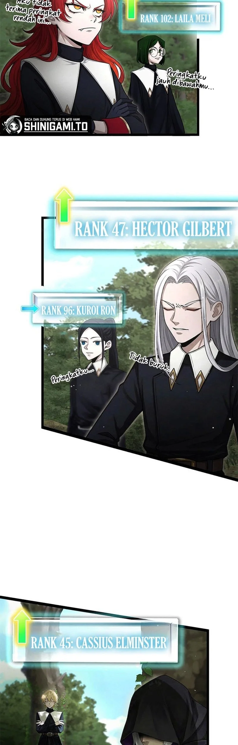 The Sword Saint Reincarnated Into A Noble Mage Family Chapter 9 - halaman 31