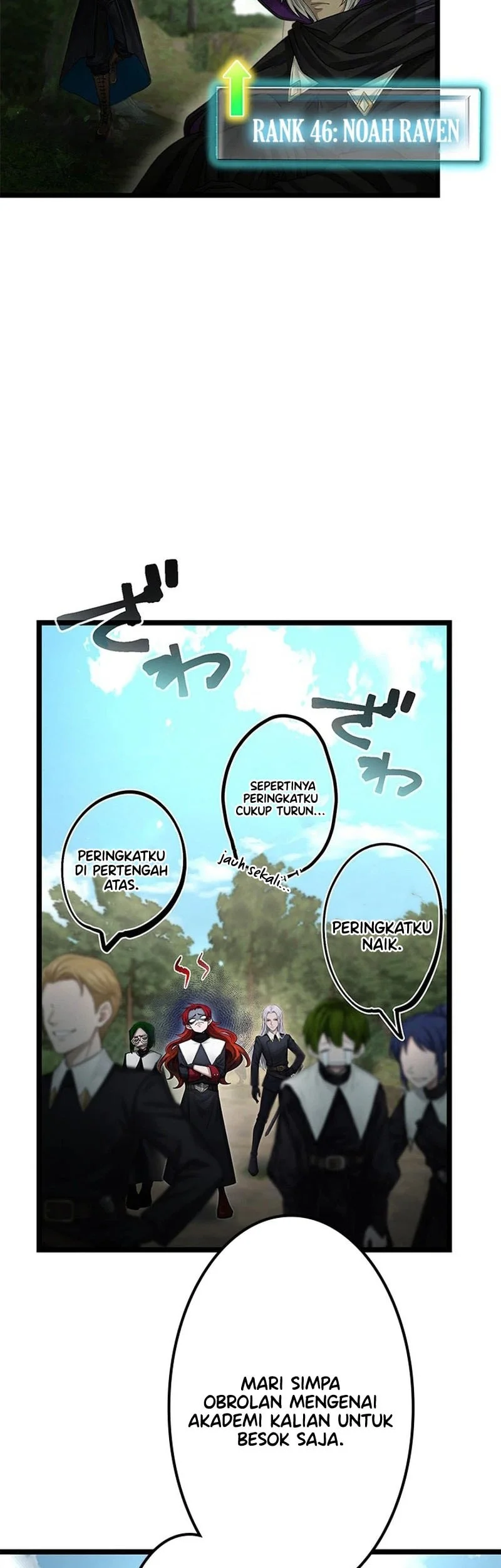 The Sword Saint Reincarnated Into A Noble Mage Family Chapter 9 - halaman 32