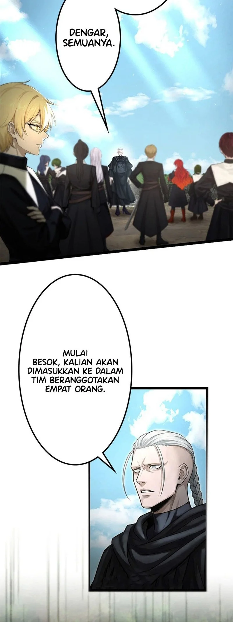 The Sword Saint Reincarnated Into A Noble Mage Family Chapter 9 - halaman 33