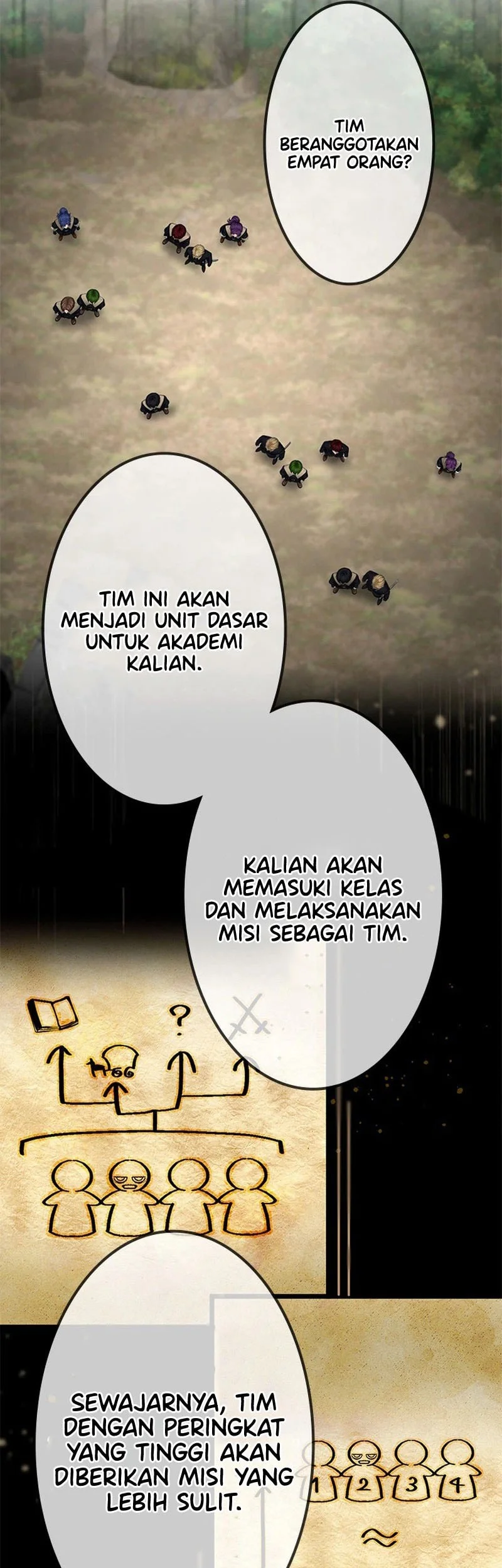 The Sword Saint Reincarnated Into A Noble Mage Family Chapter 9 - halaman 34