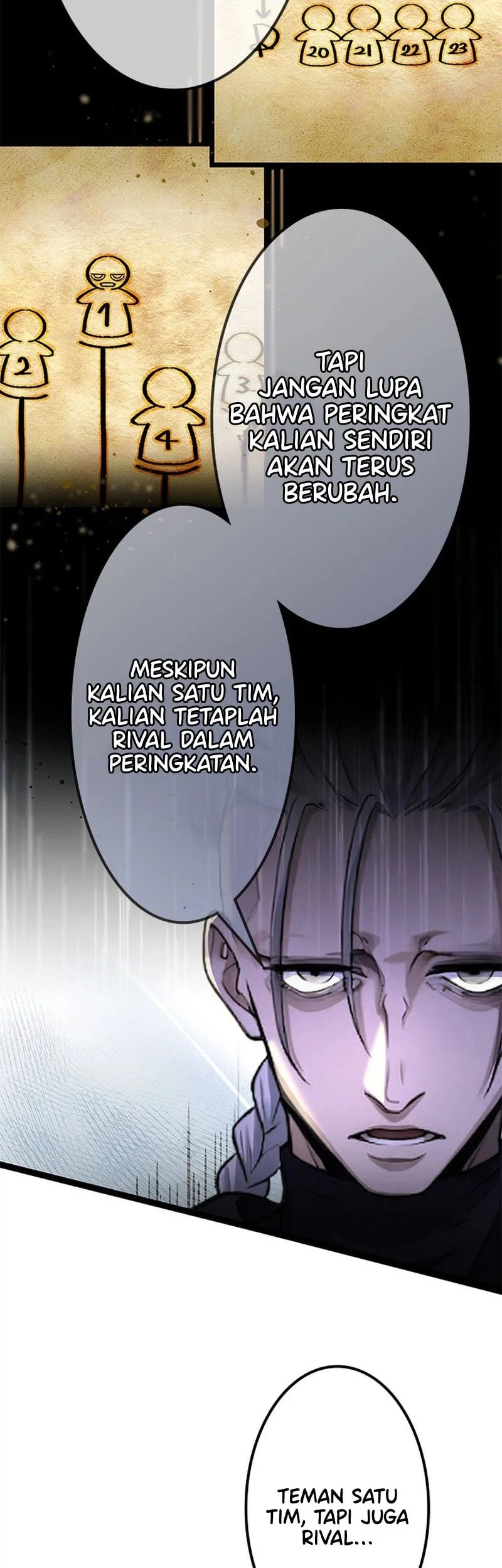 The Sword Saint Reincarnated Into A Noble Mage Family Chapter 9 - halaman 35