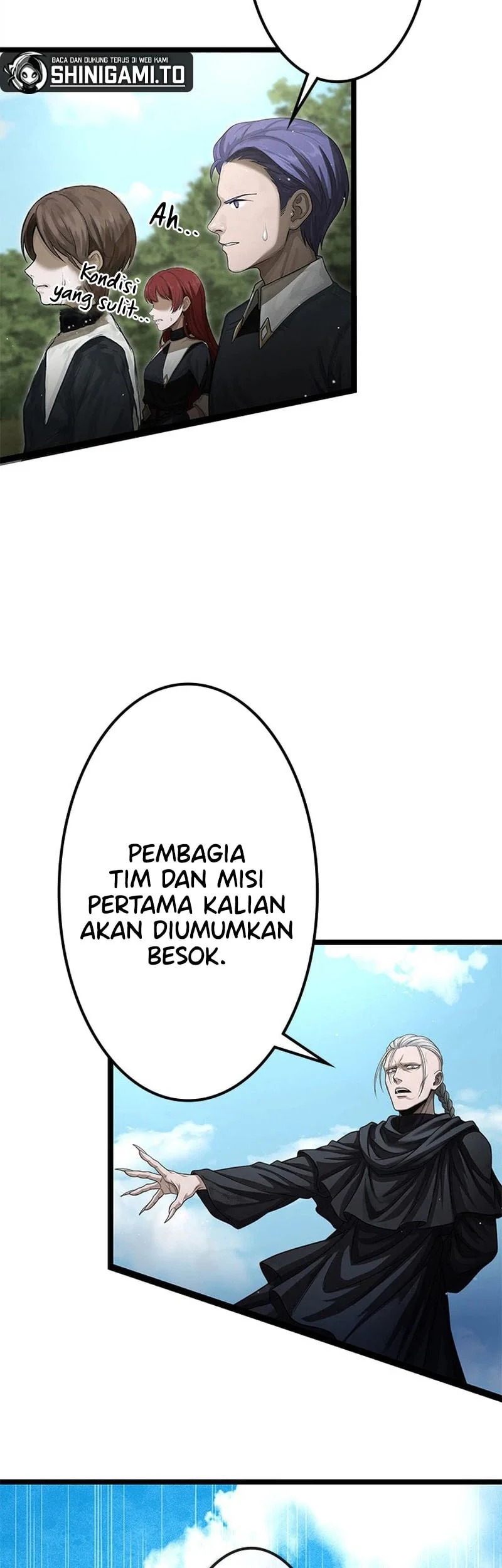 The Sword Saint Reincarnated Into A Noble Mage Family Chapter 9 - halaman 36