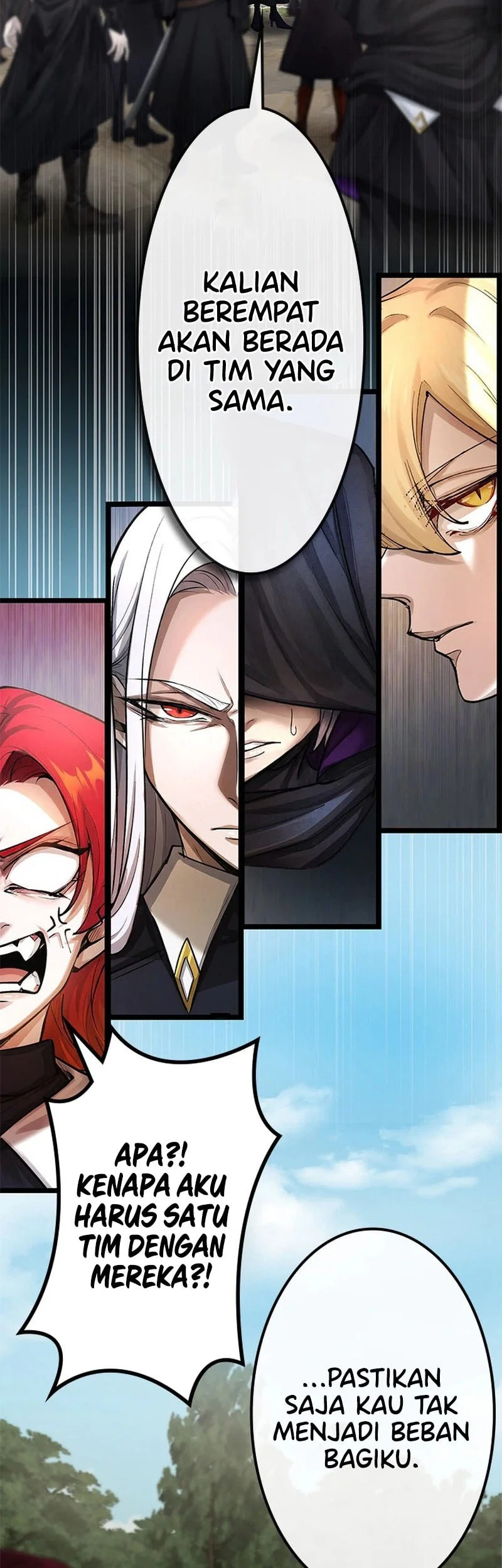 The Sword Saint Reincarnated Into A Noble Mage Family Chapter 9 - halaman 38