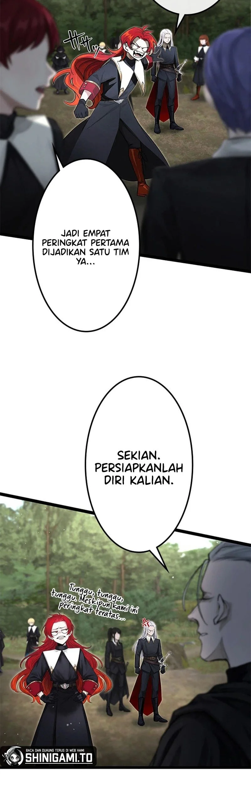 The Sword Saint Reincarnated Into A Noble Mage Family Chapter 9 - halaman 39