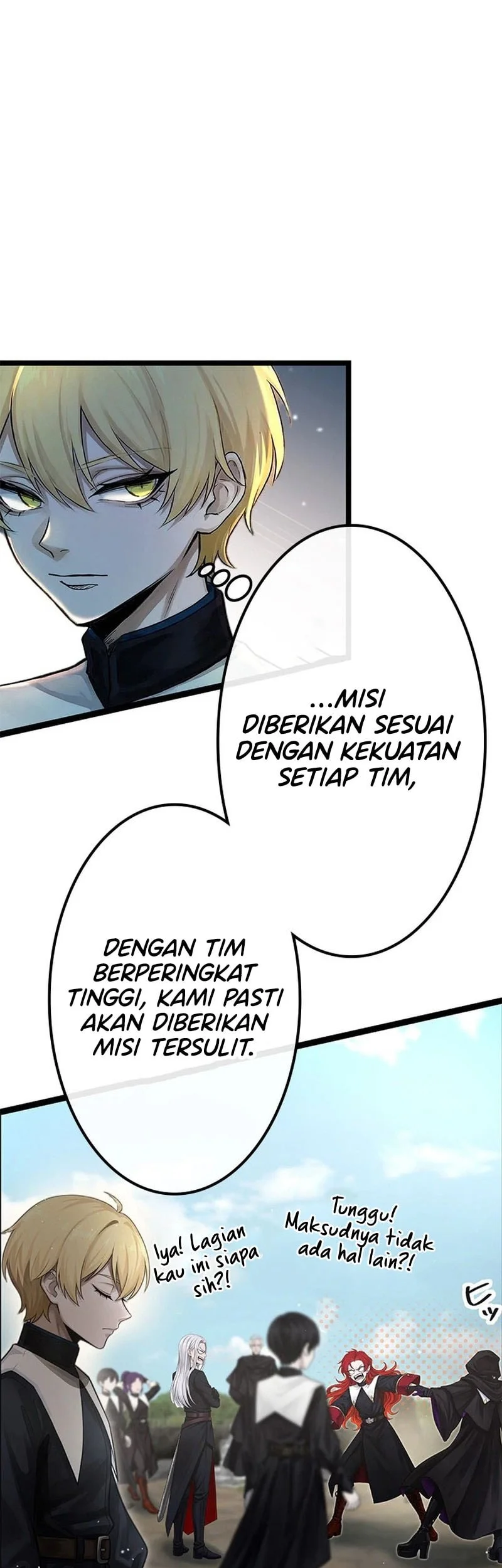 The Sword Saint Reincarnated Into A Noble Mage Family Chapter 9 - halaman 40