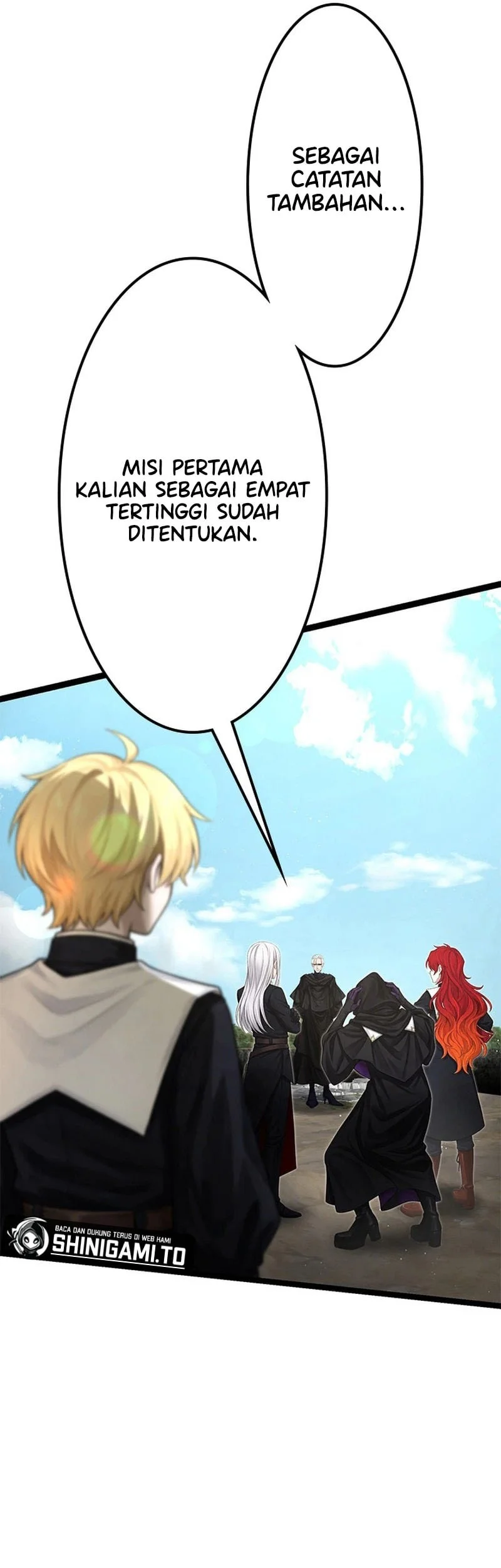 The Sword Saint Reincarnated Into A Noble Mage Family Chapter 9 - halaman 42
