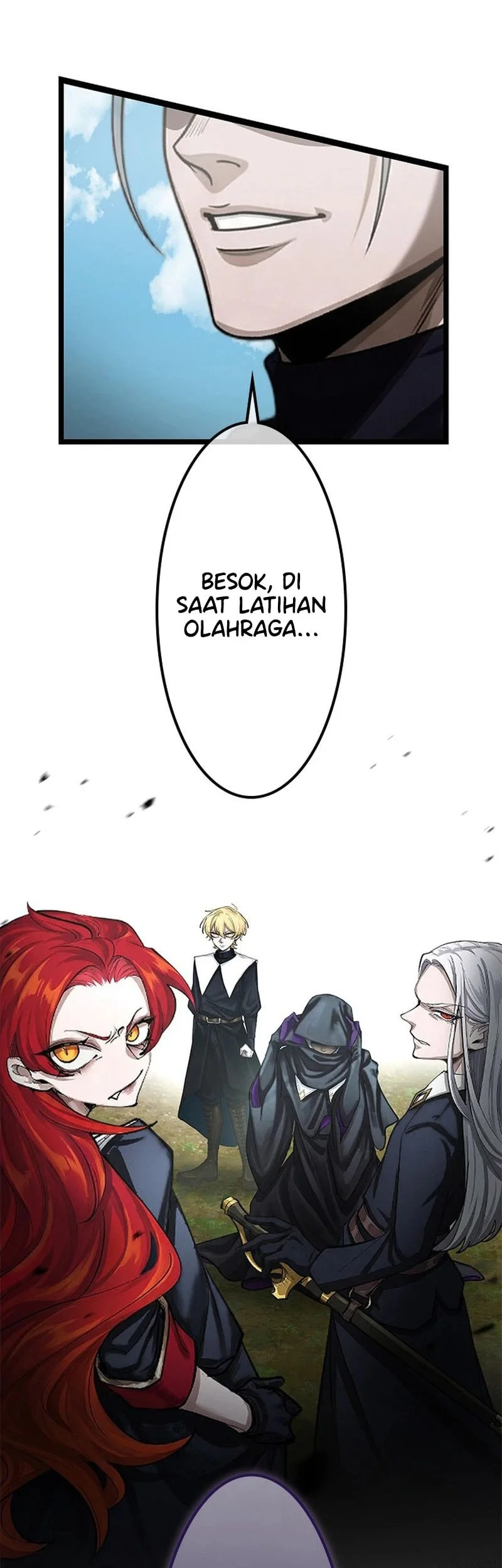 The Sword Saint Reincarnated Into A Noble Mage Family Chapter 9 - halaman 43