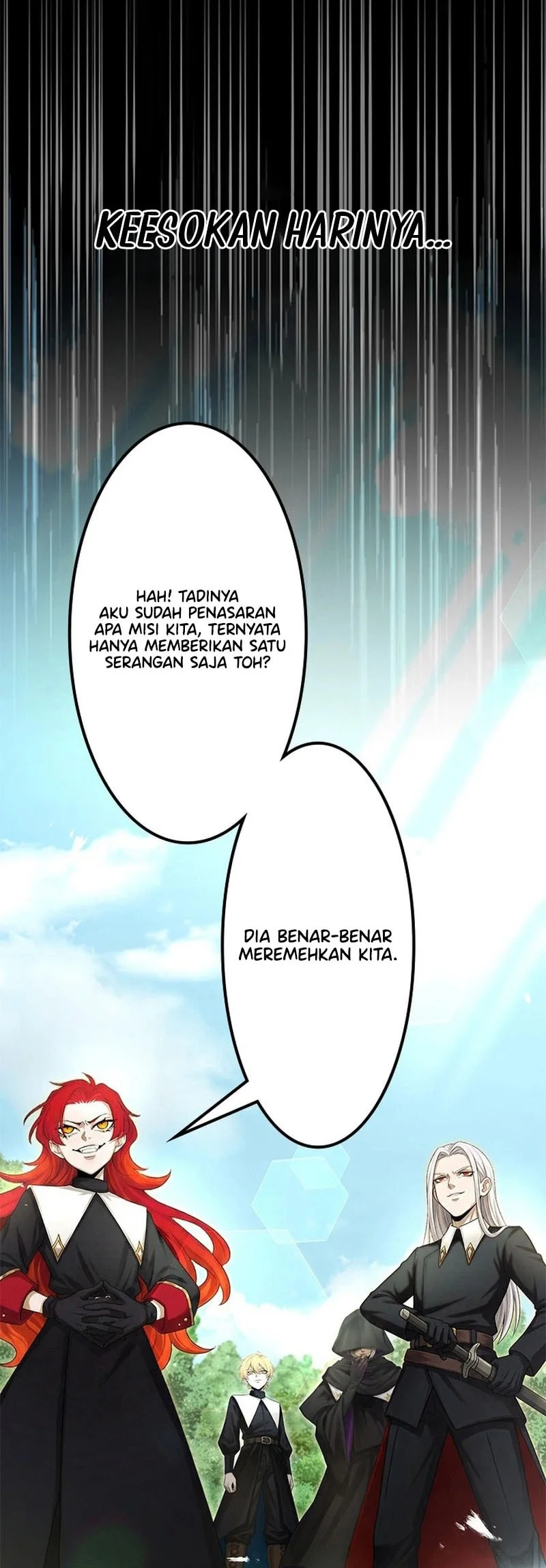 The Sword Saint Reincarnated Into A Noble Mage Family Chapter 9 - halaman 45