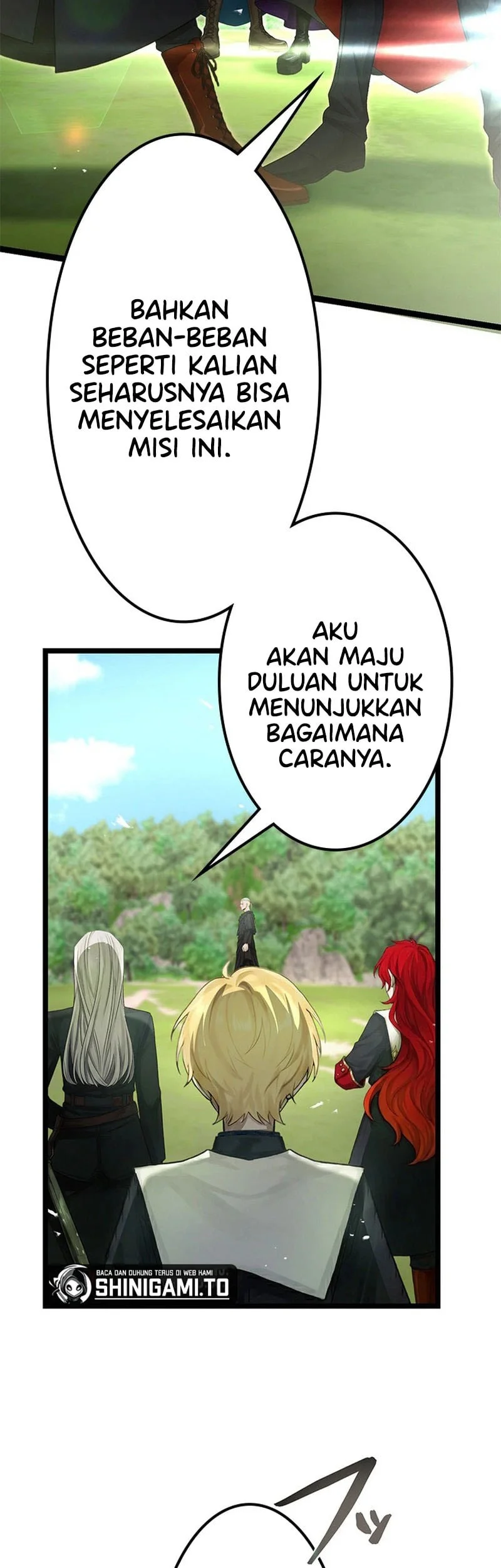The Sword Saint Reincarnated Into A Noble Mage Family Chapter 9 - halaman 46