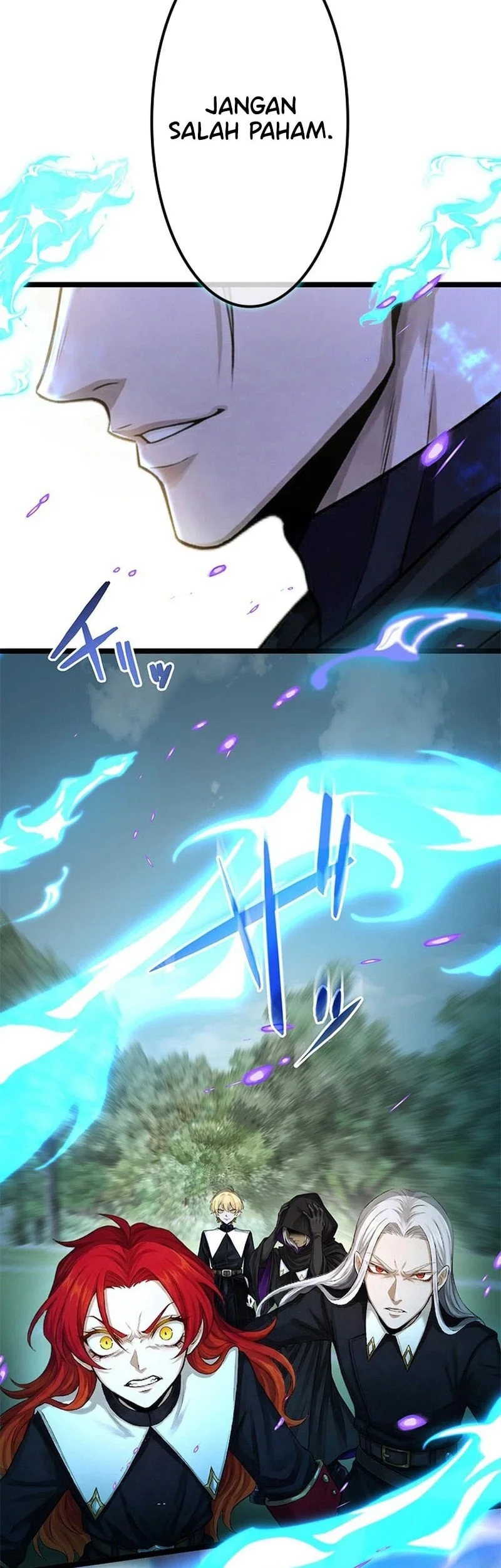 The Sword Saint Reincarnated Into A Noble Mage Family Chapter 9 - halaman 47