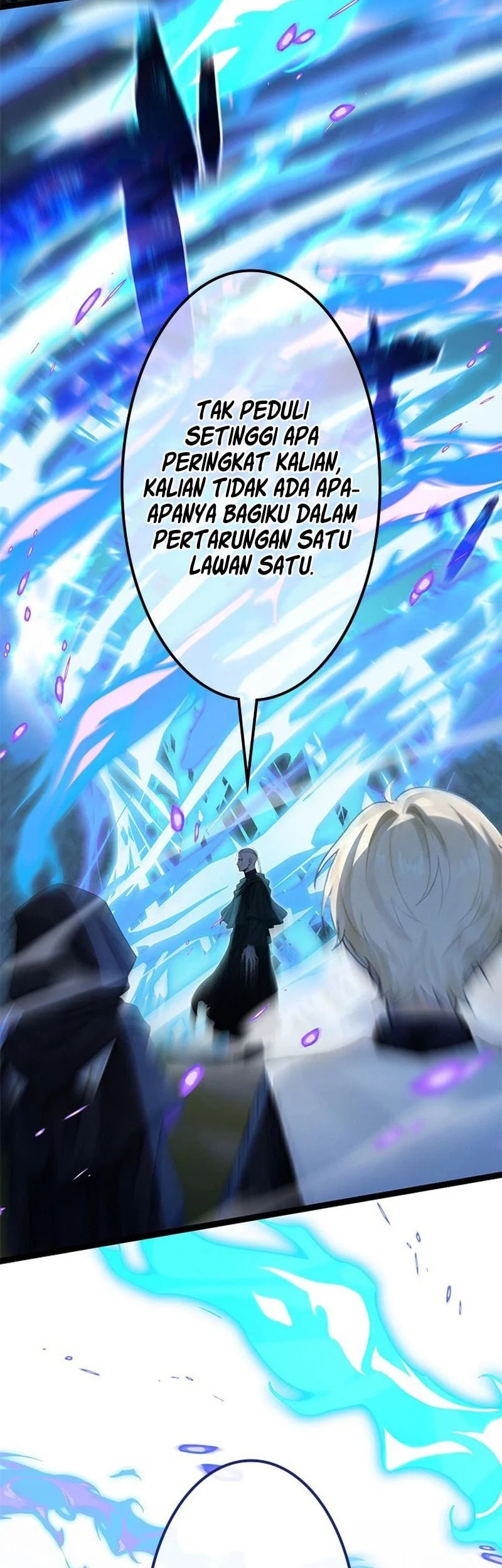The Sword Saint Reincarnated Into A Noble Mage Family Chapter 9 - halaman 48
