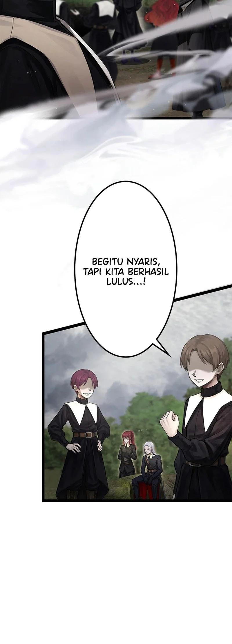 The Sword Saint Reincarnated Into A Noble Mage Family Chapter 9 - halaman 5