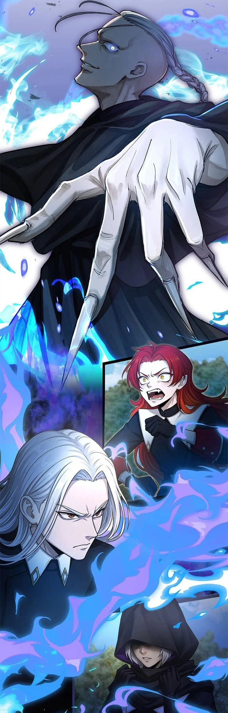 The Sword Saint Reincarnated Into A Noble Mage Family Chapter 9 - halaman 50