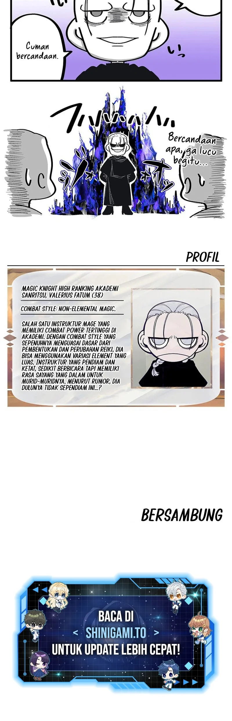 The Sword Saint Reincarnated Into A Noble Mage Family Chapter 9 - halaman 52