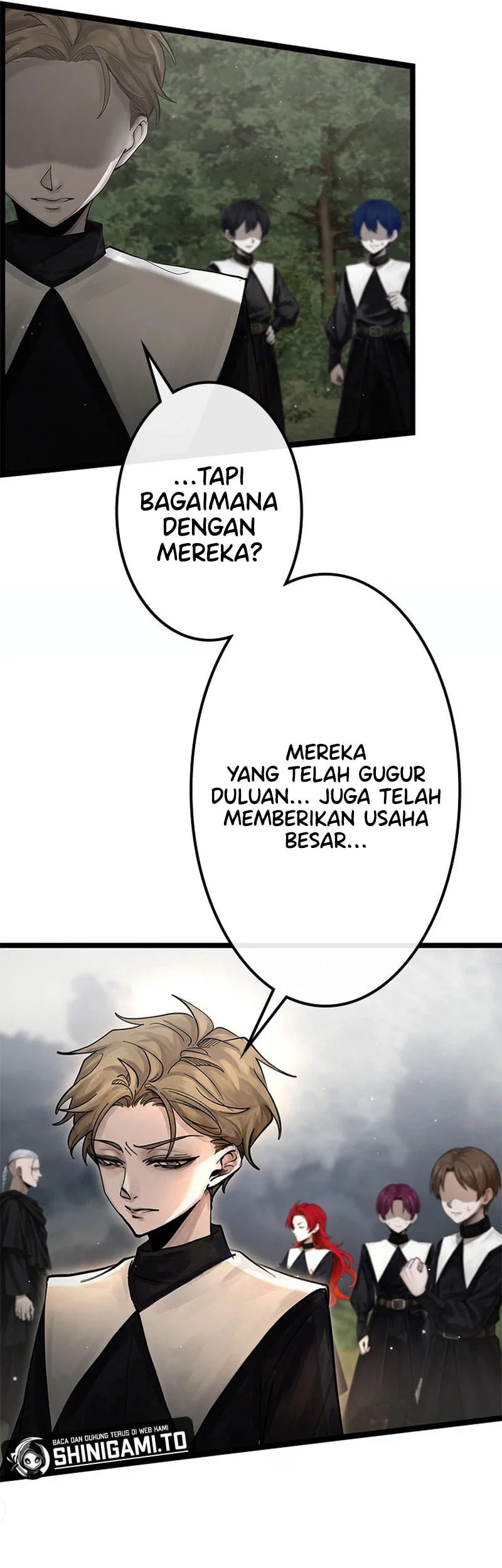 The Sword Saint Reincarnated Into A Noble Mage Family Chapter 9 - halaman 6