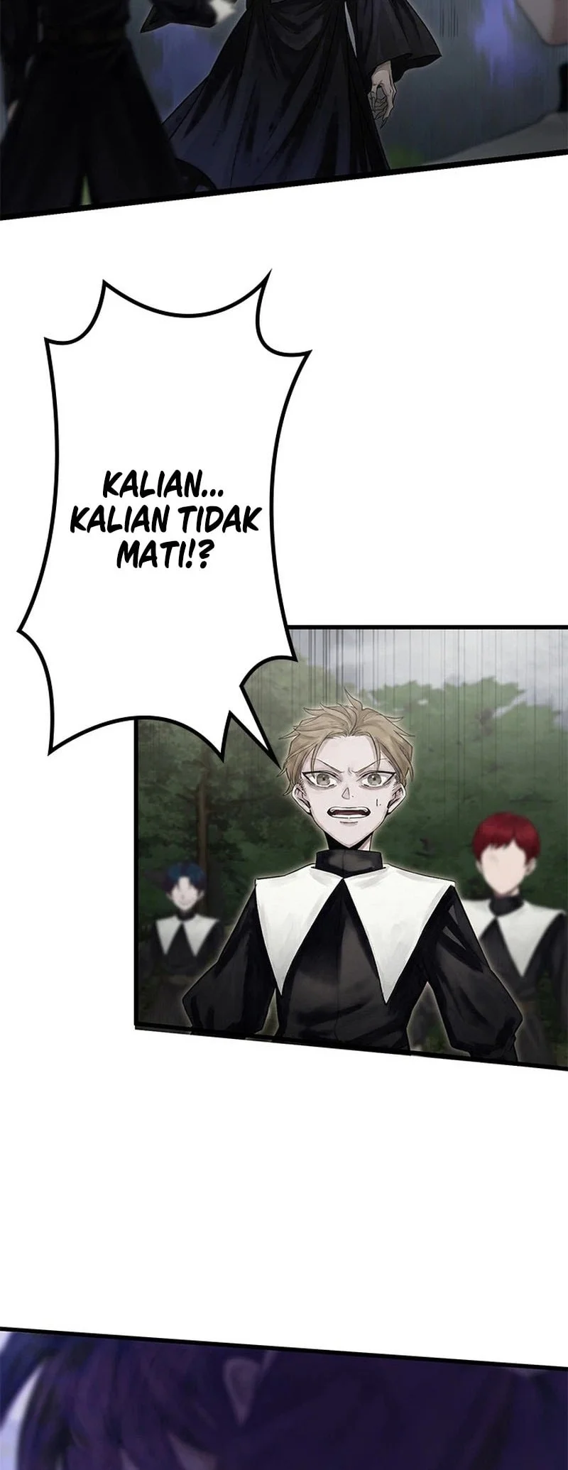 The Sword Saint Reincarnated Into A Noble Mage Family Chapter 9 - halaman 9