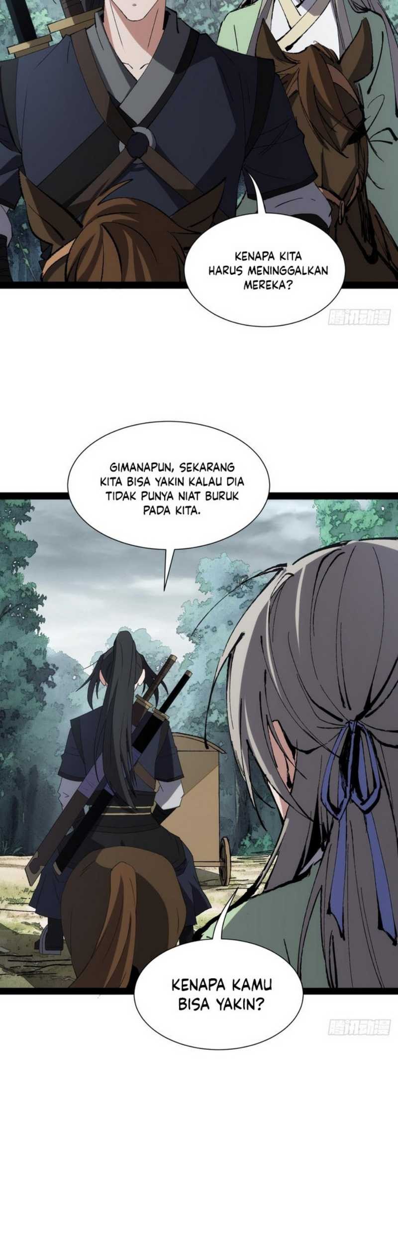 The Sword-Wielding Person Chapter 10 - halaman 34