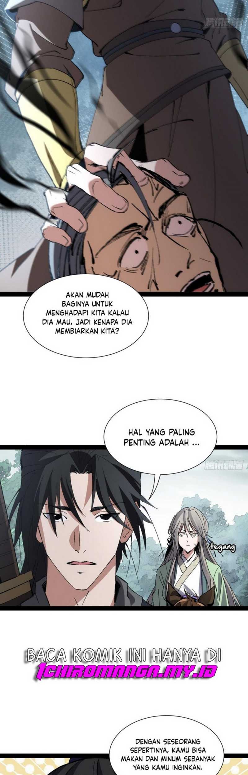 The Sword-Wielding Person Chapter 10 - halaman 36