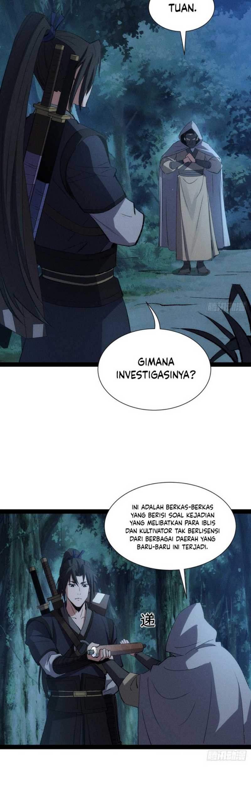 The Sword-Wielding Person Chapter 11 - halaman 22