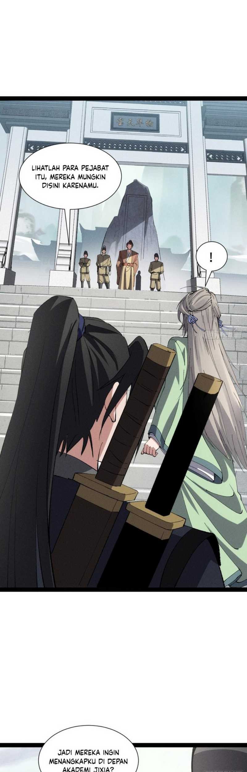 The Sword-Wielding Person Chapter 11 - halaman 30