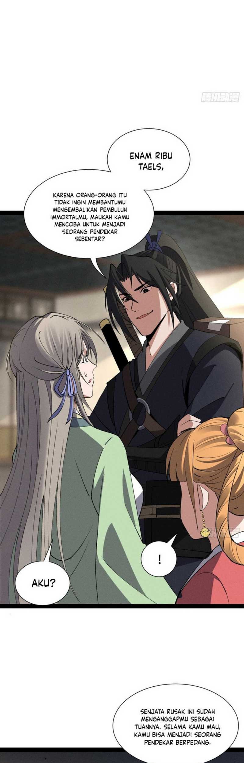 The Sword-Wielding Person Chapter 12 - halaman 28