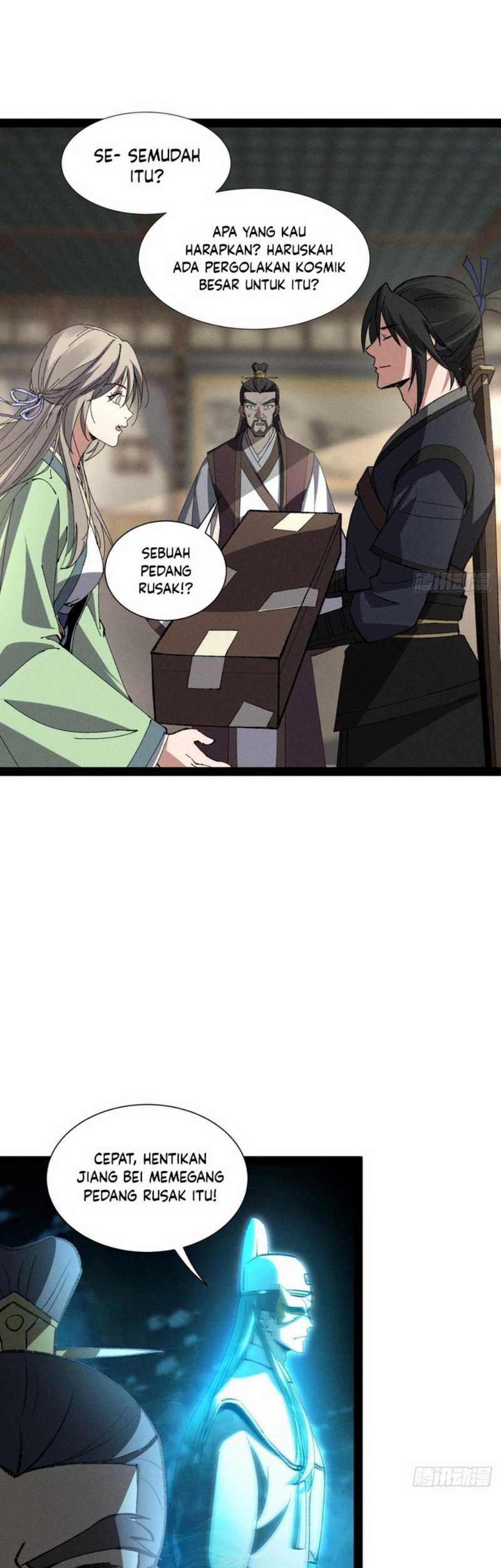 The Sword-Wielding Person Chapter 12 - halaman 30