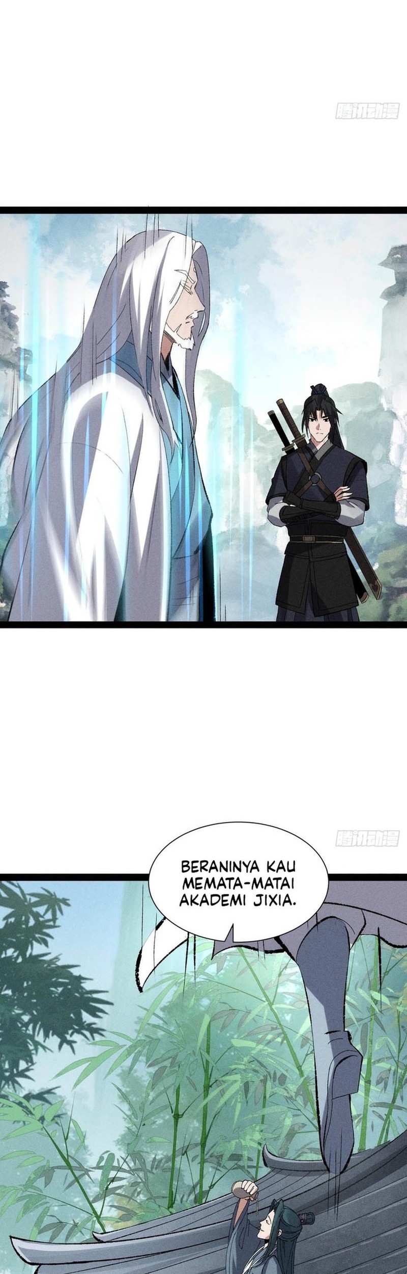 The Sword-Wielding Person Chapter 14 - halaman 13