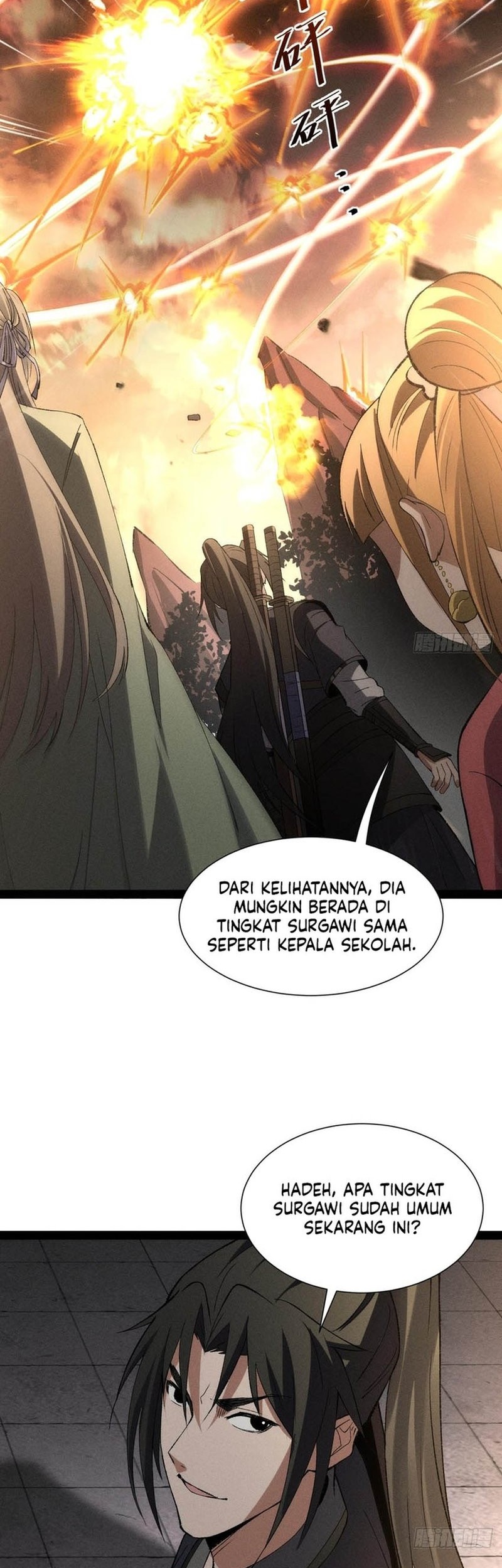 The Sword-Wielding Person Chapter 14 - halaman 17