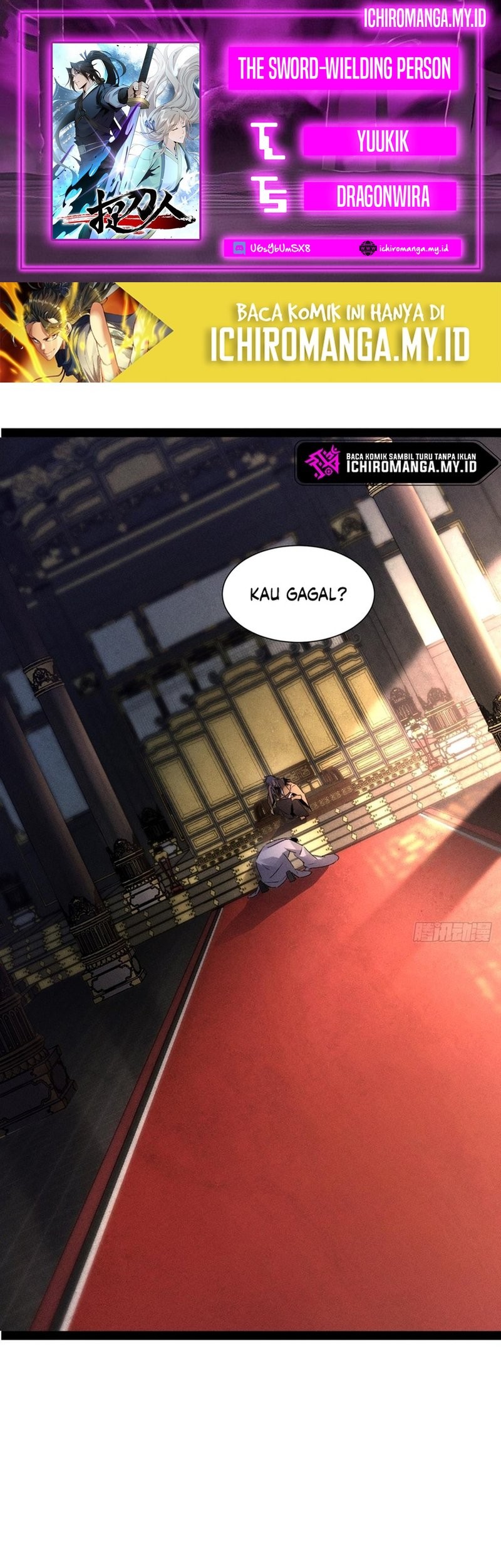 The Sword-Wielding Person Chapter 15 - halaman 1