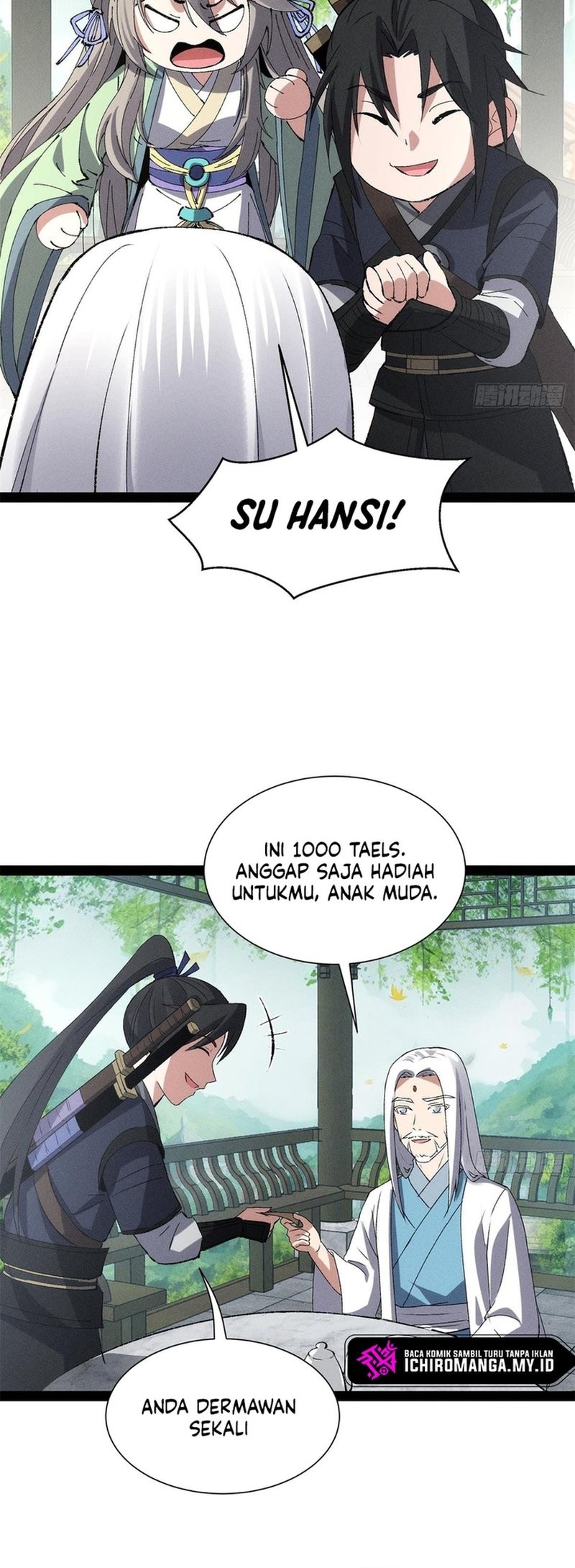 The Sword-Wielding Person Chapter 15 - halaman 18