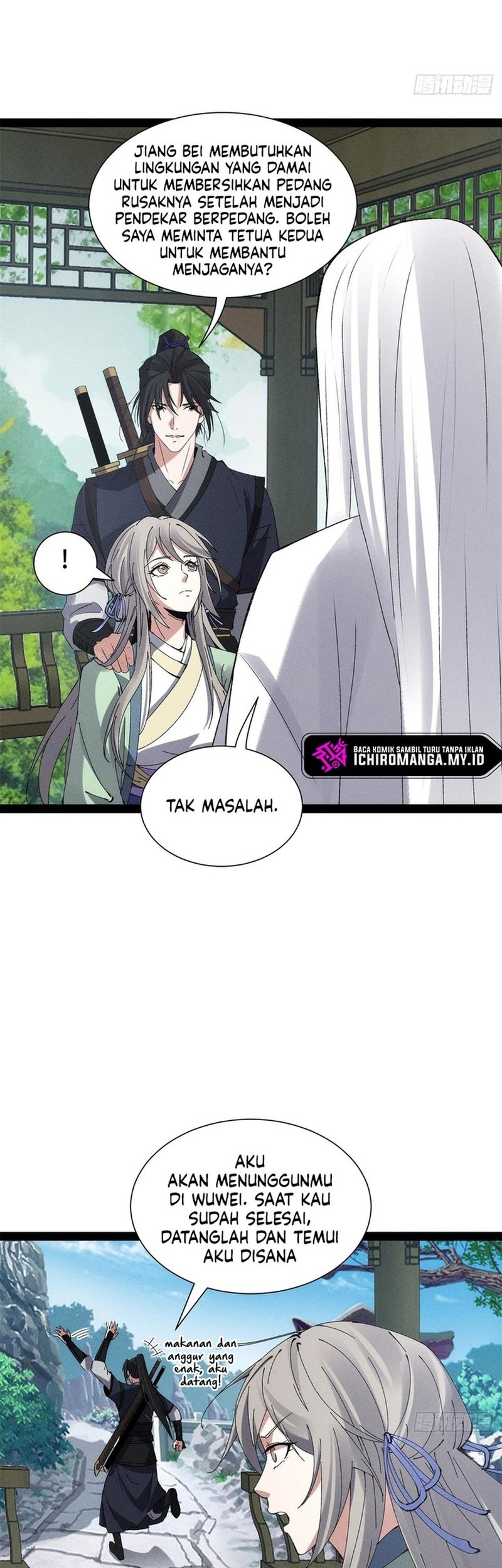 The Sword-Wielding Person Chapter 15 - halaman 20