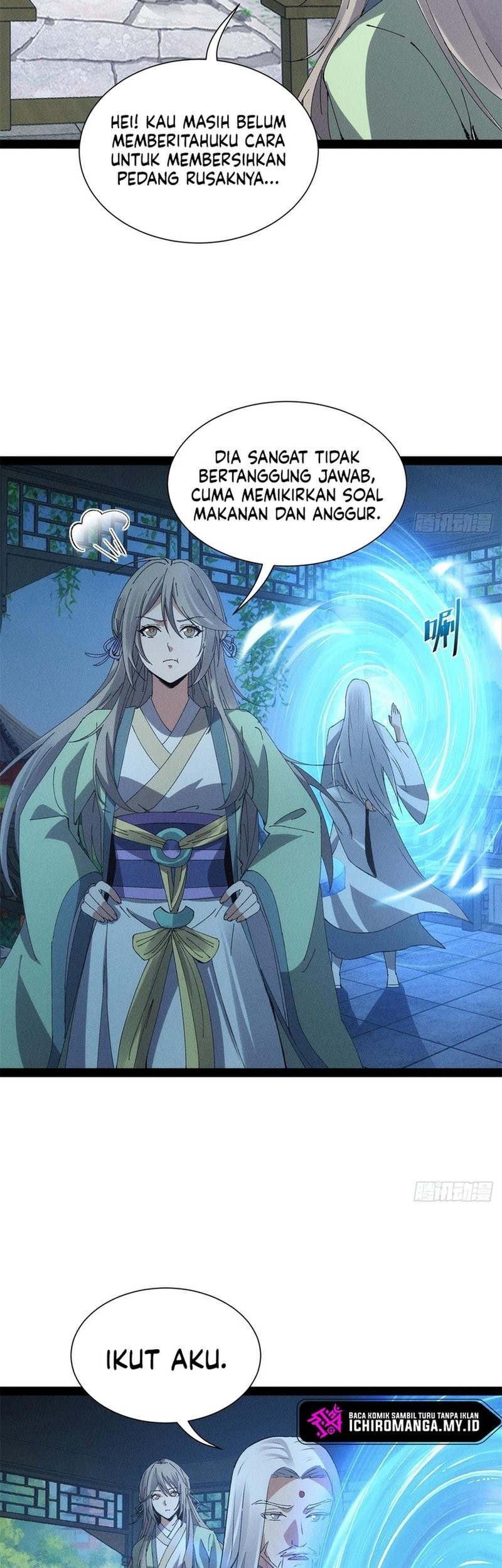 The Sword-Wielding Person Chapter 15 - halaman 21