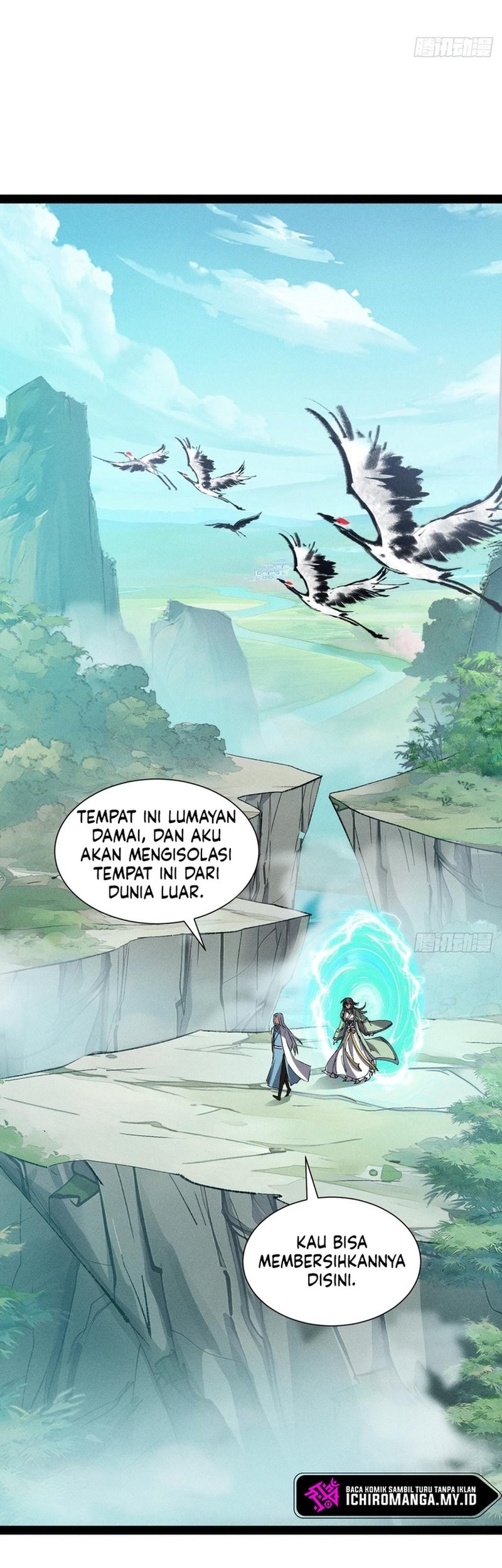 The Sword-Wielding Person Chapter 15 - halaman 23