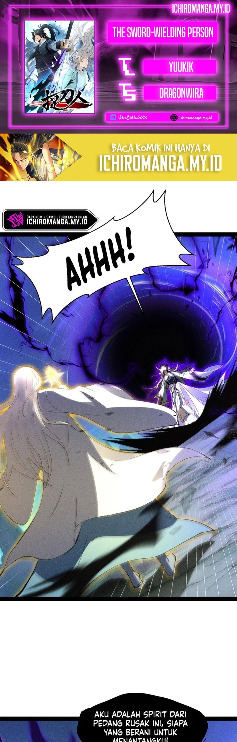 The Sword-Wielding Person Chapter 16 - halaman 1