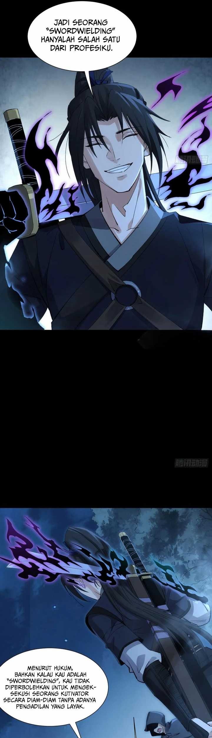 The Sword-Wielding Person Chapter 3 - halaman 11