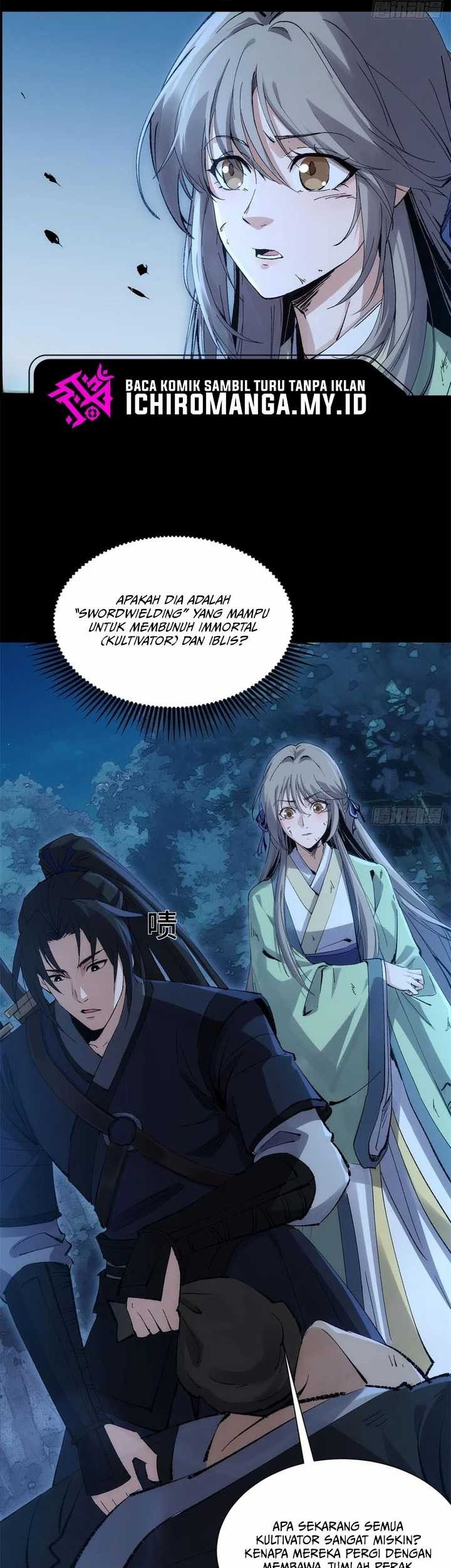 The Sword-Wielding Person Chapter 3 - halaman 19
