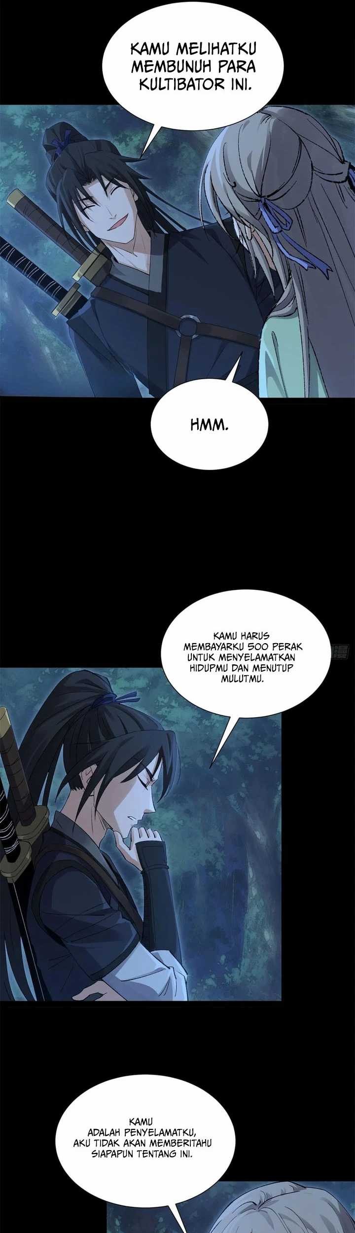 The Sword-Wielding Person Chapter 3 - halaman 21