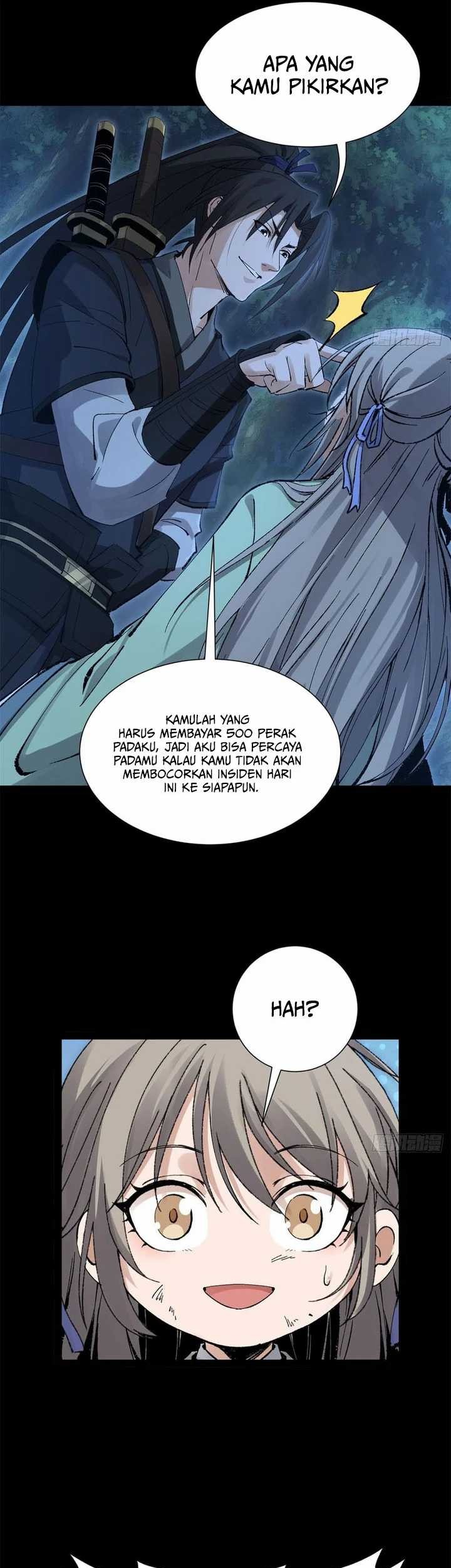 The Sword-Wielding Person Chapter 3 - halaman 23
