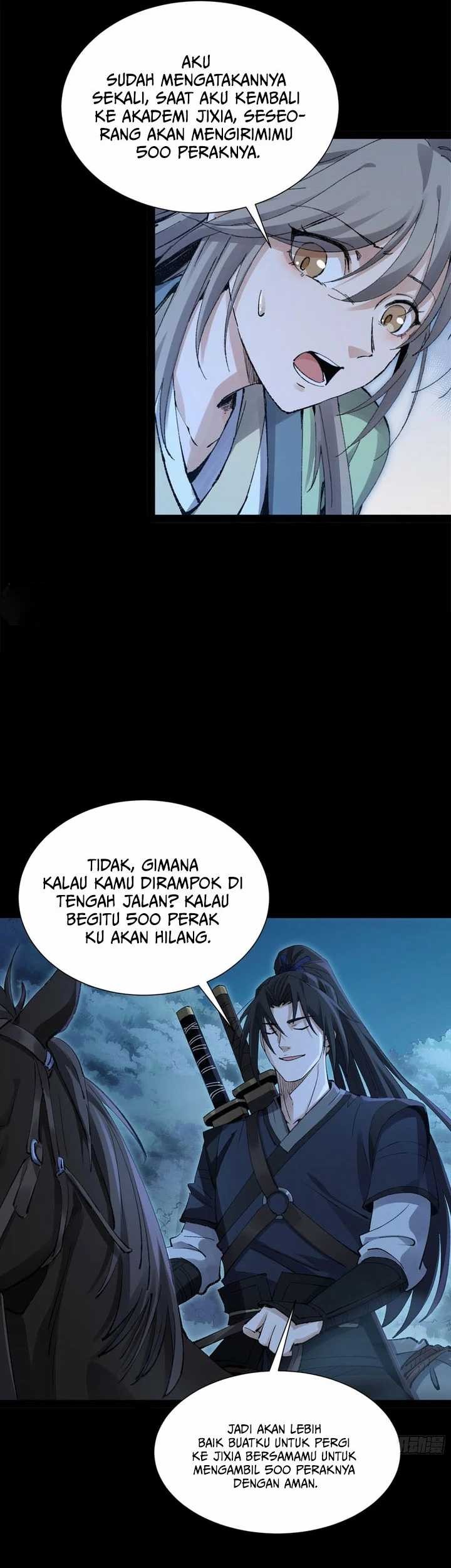The Sword-Wielding Person Chapter 3 - halaman 25