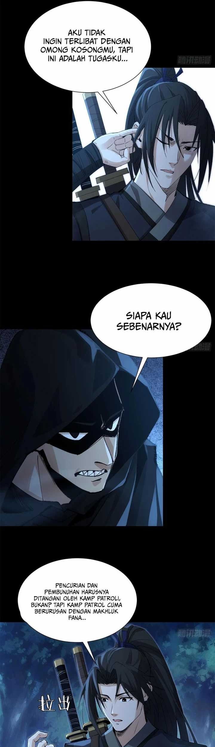 The Sword-Wielding Person Chapter 3 - halaman 5