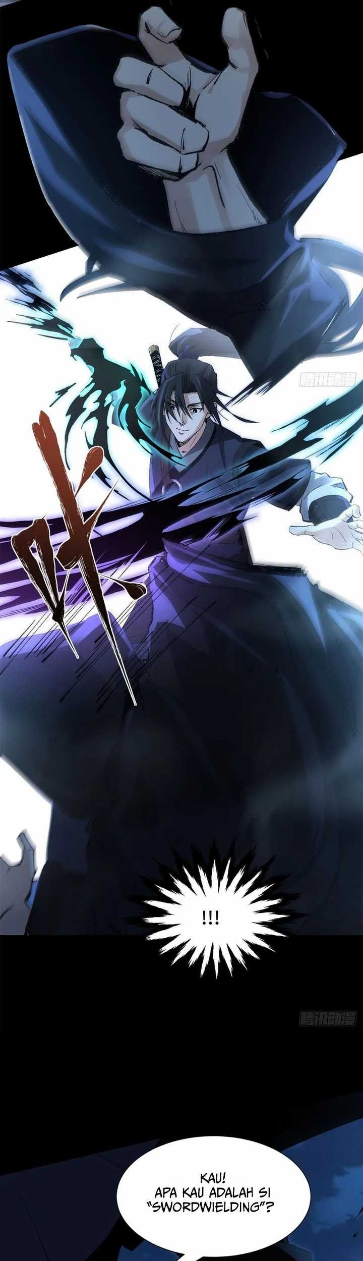 The Sword-Wielding Person Chapter 3 - halaman 9