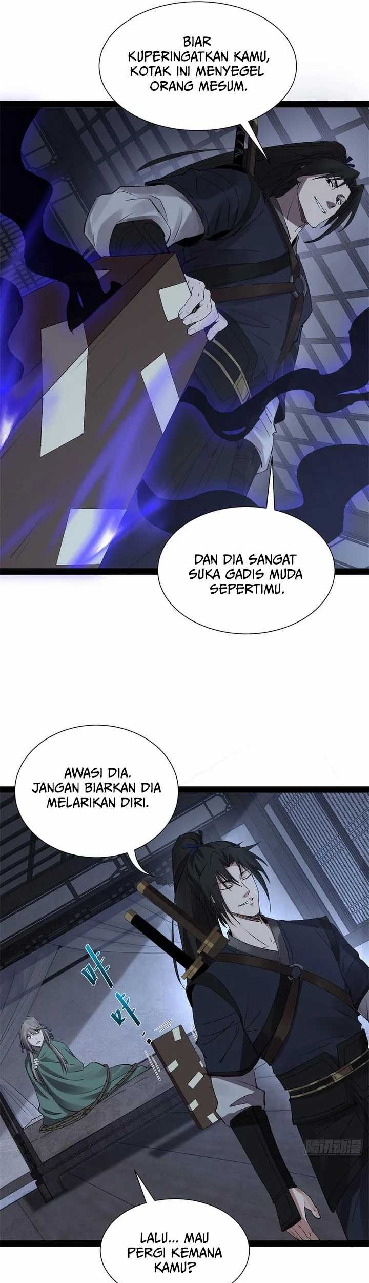 The Sword-Wielding Person Chapter 4 - halaman 19