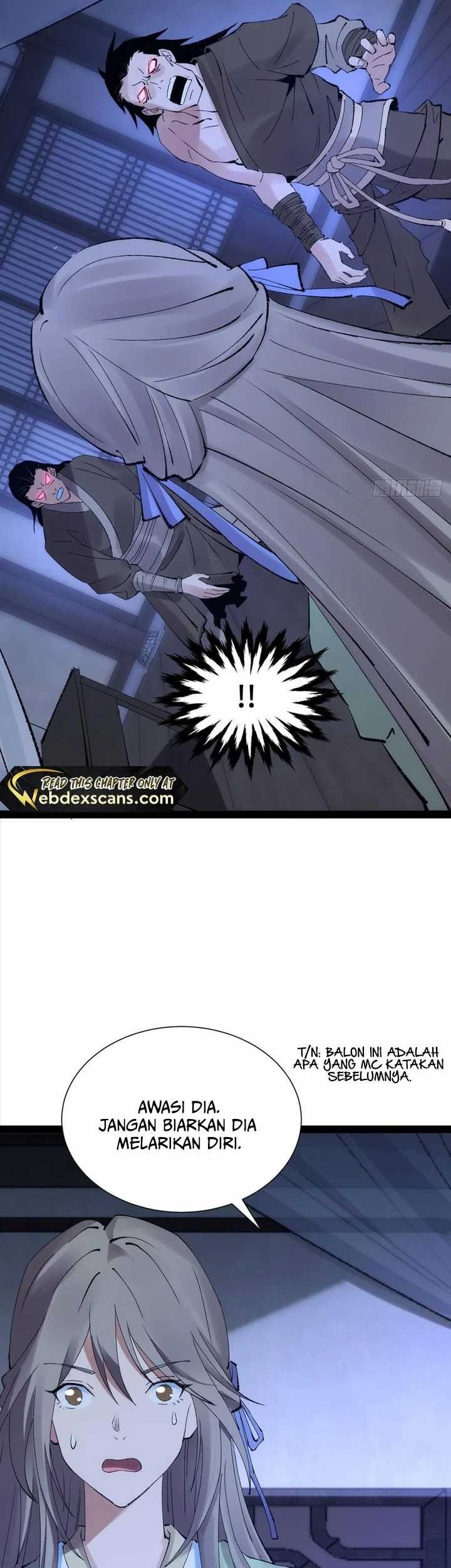 The Sword-Wielding Person Chapter 4 - halaman 34