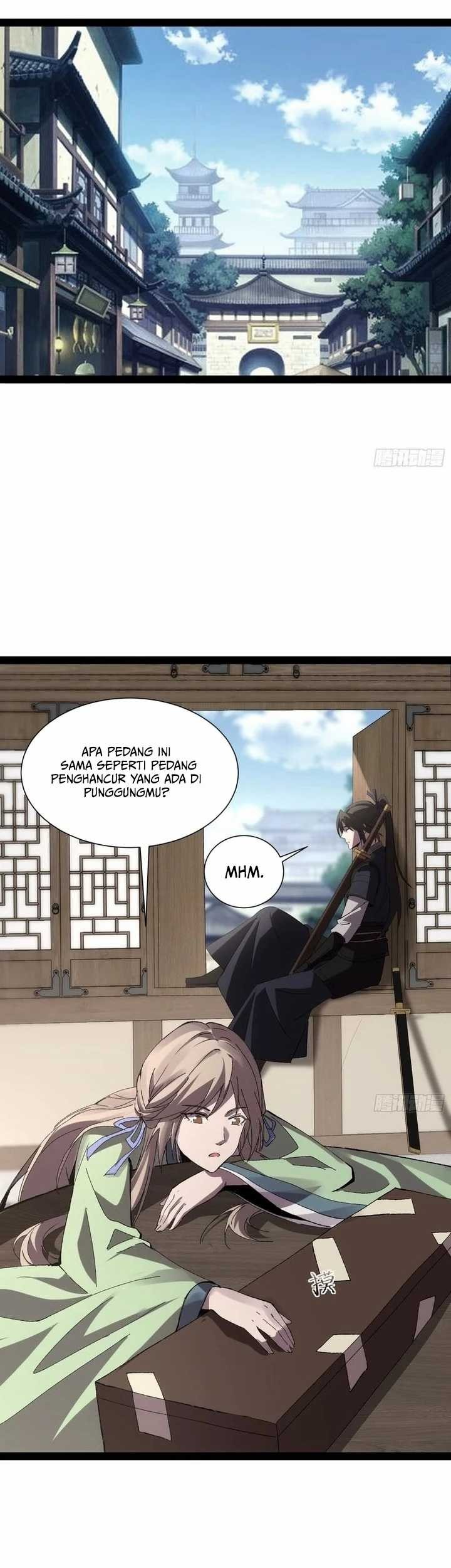 The Sword-Wielding Person Chapter 6 - halaman 18