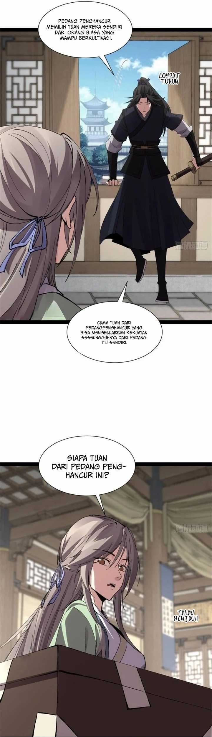The Sword-Wielding Person Chapter 6 - halaman 29