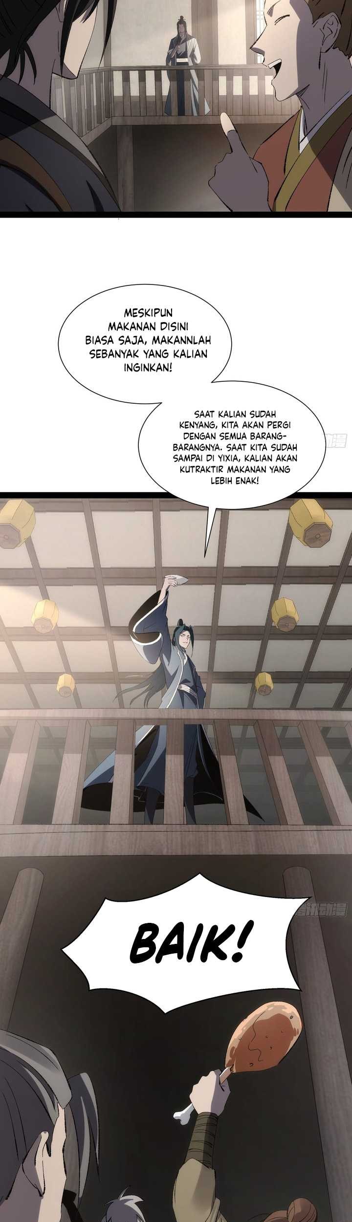 The Sword-Wielding Person Chapter 8 - halaman 12